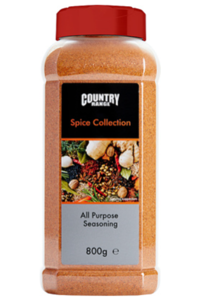 114417 SAV. Country Range All Purpose Seasoning 800G