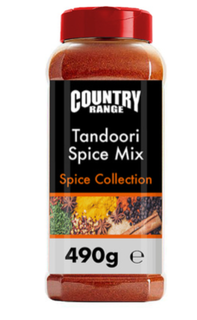 116892 SAV. Country Range Curry Tandoori Spice 490G