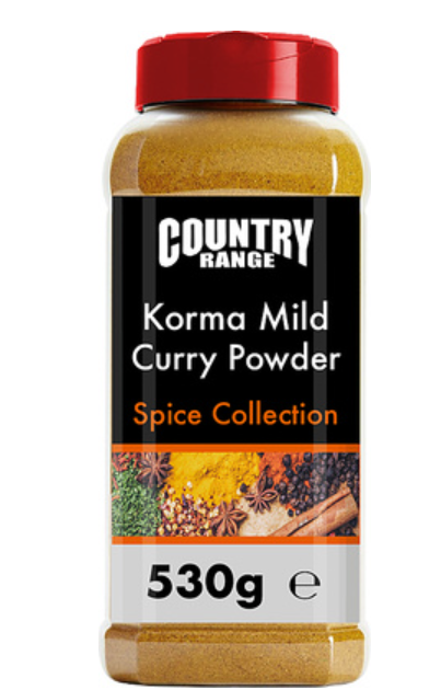 118048 SAV. Country Range Mild Korma Curry Powder 530G