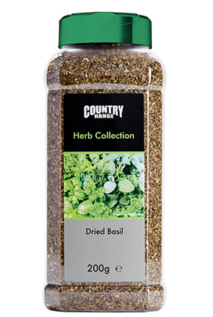 118091 SAV. Country Range Dried Basil 200G