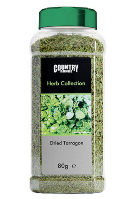 118212 SAV. Country Range Dried Tarragon 80G