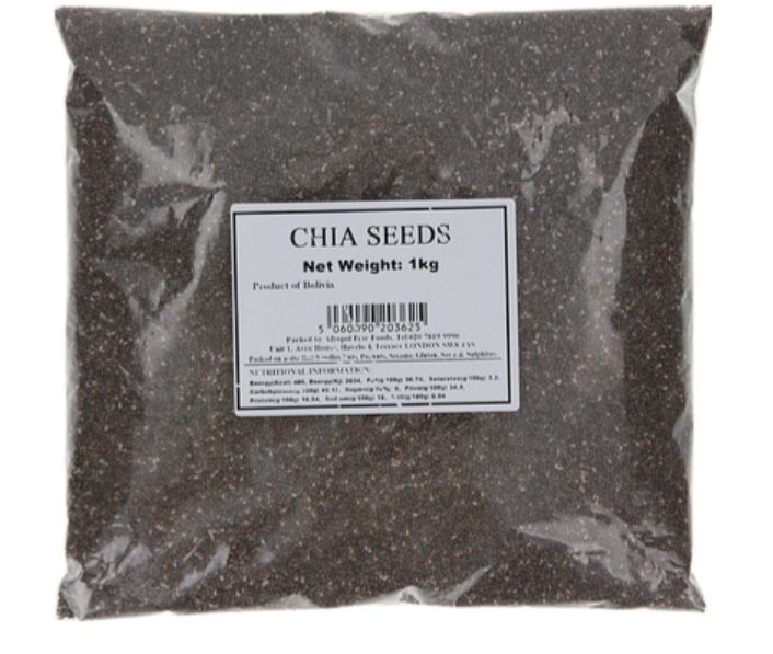 198214 SAV. Afropol Chia Seeds 1 x 1KG