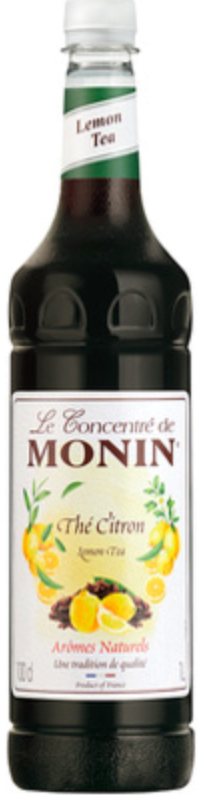 100605 SAV. Monin Lemon Tea 1 litre