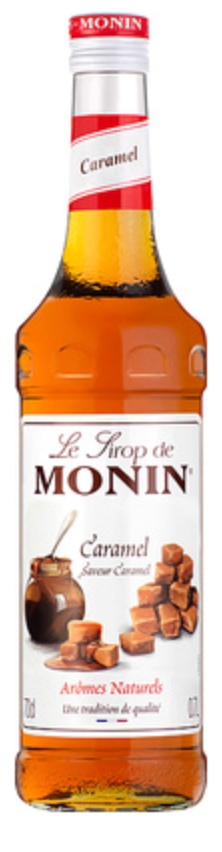 108027 SAV. Monin Caramel Syrup Mix 70 cl