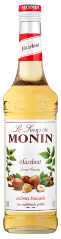 108028 SAV. Monin Hazelnut Syrup Mix 70 cl