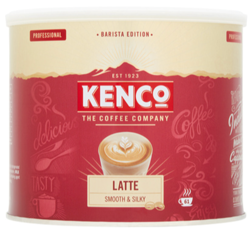 115111 SAV. Kenco Latte 1kg