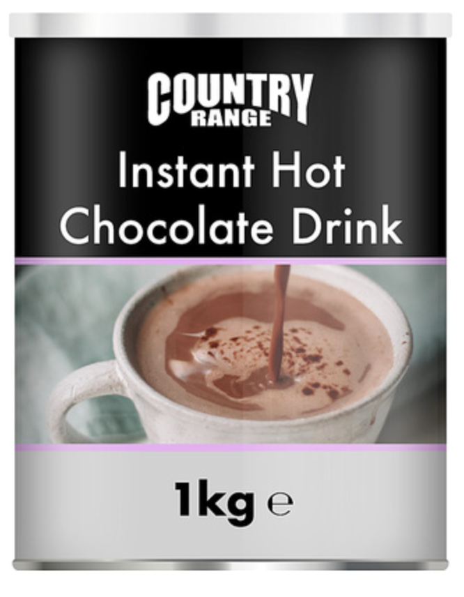 123069 SAV. Country Range Hot Chocolate Drink 1kg