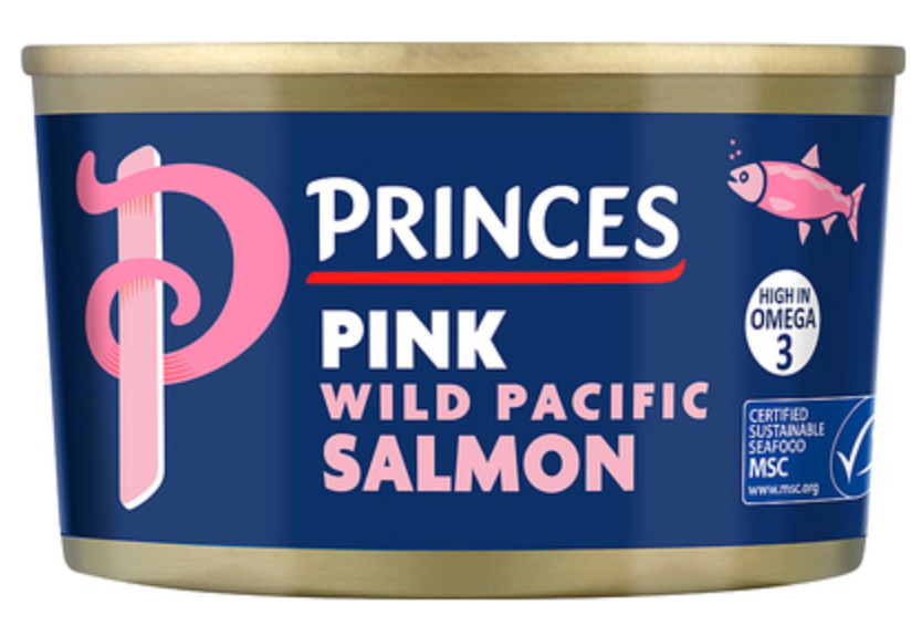 137194 SAV. Princes Pink Salmon 213g