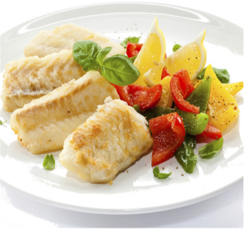 315529 SAV. Arctic Royal Skinless and Boneless Cod Fillets (20% Glaze140-170g ) x25pcn