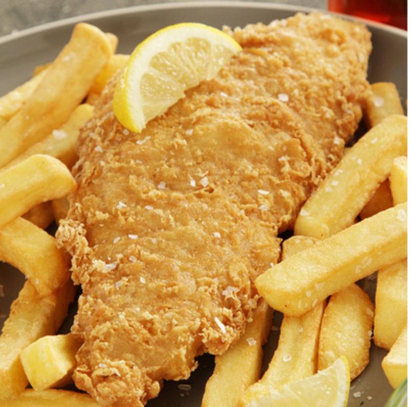 334962 SAV. Youngs Battered Cod Portions 80x50g