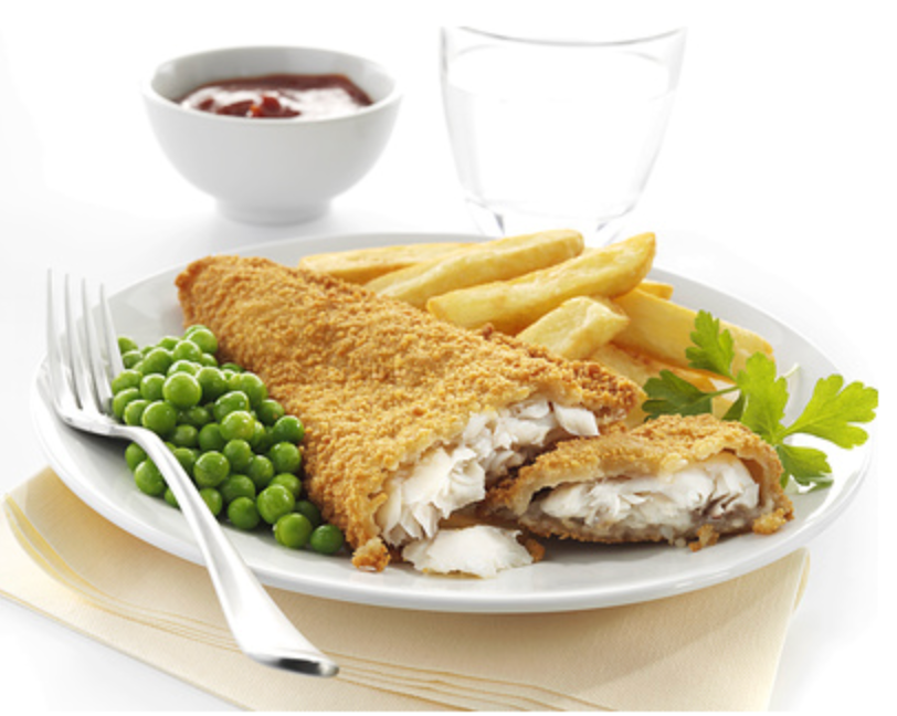 384094 SAV. Yorkshire Golden Breaded Haddock 140-170g x24