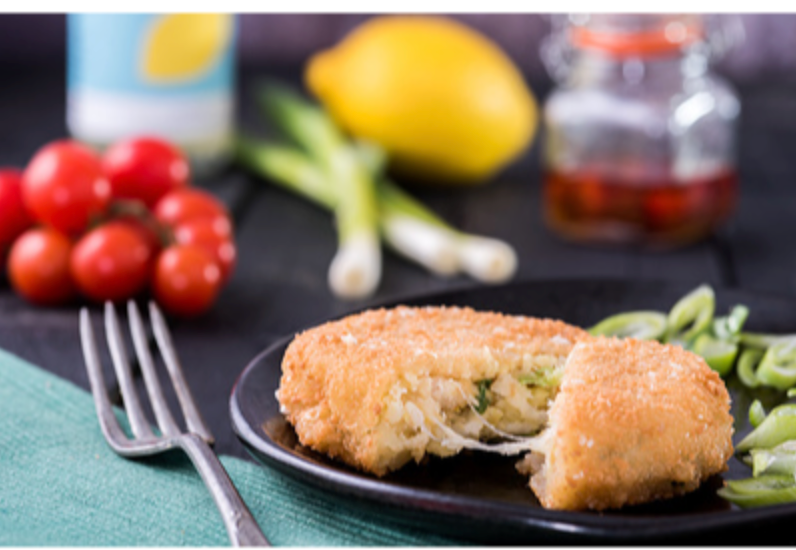 384097 SAV. Paramount MSC Smoked Haddock and Mozzarella Fishcakes 24x100g