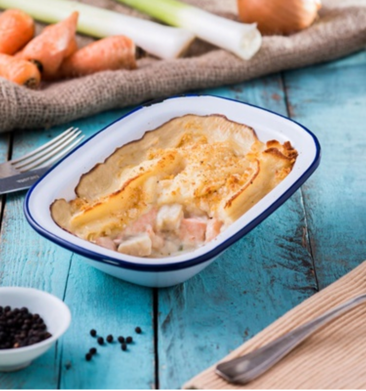 384148 SAV. Paramount Traditional Fish Pie 15x400g