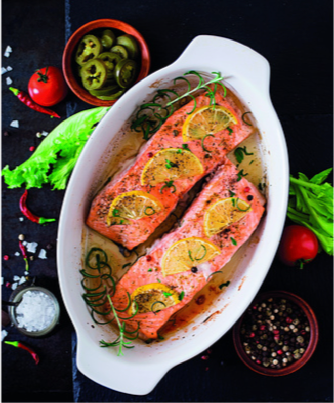 384191 SAV. Country Range Vacuum Packed Skinless Salmon Fillets (170-200 g) x10