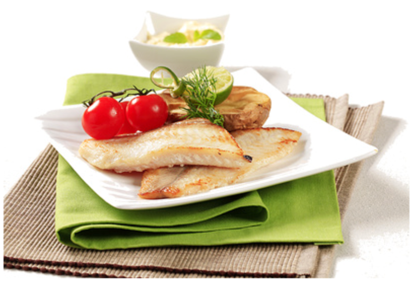 384298 SAV. Arctic Royal Skinless and Boneless Cod Fillets (170-200 g) (20 % Glaze) x20