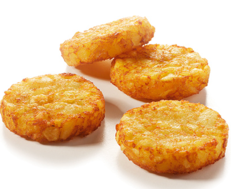 386087 SAV. Aviko Hash Brown Rounds 2.5kg