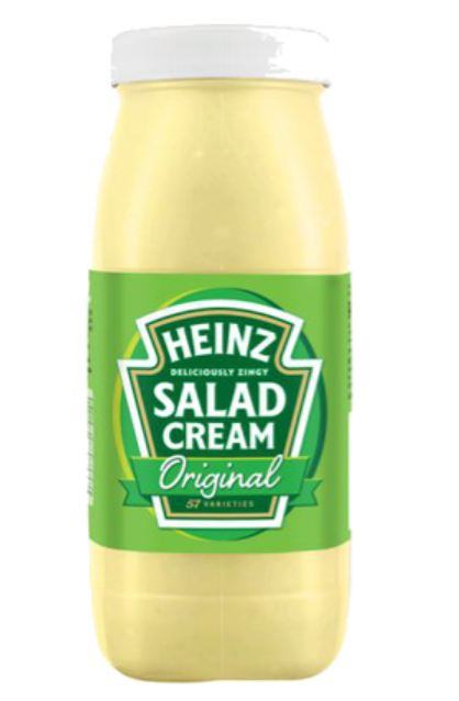 129036 SAV. Heinz Salad Cream 2.35KG