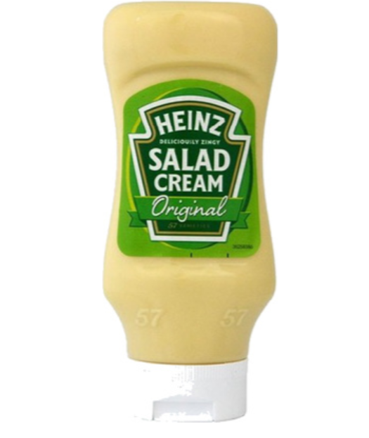 129037 SAV. Heinz Squeezy Salad Cream 425G