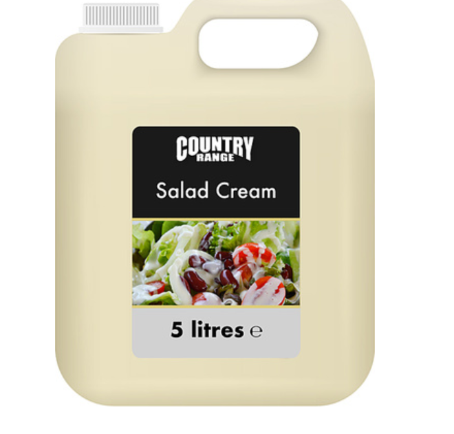 129061 SAV. Country Range Salad Cream 5LTR