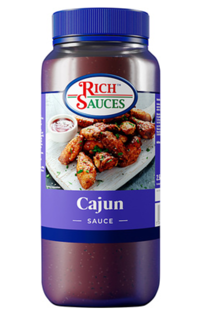129135 SAV. Rich Sauces Cajun Sauce 2.5KG