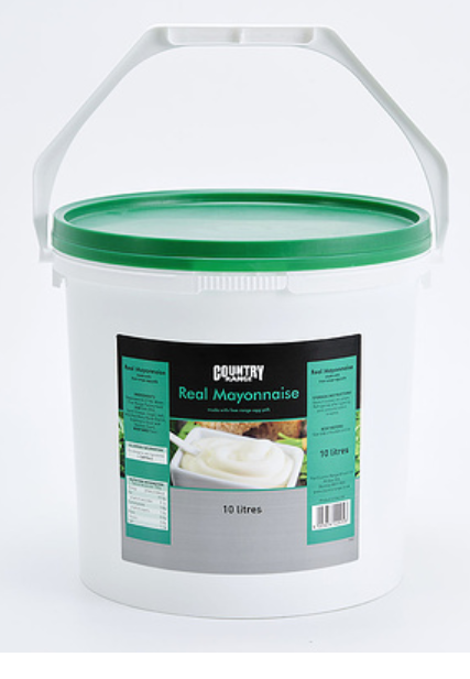 129149 SAV. Creative Foods Real Mayonnaise 1 x 2.5LTR