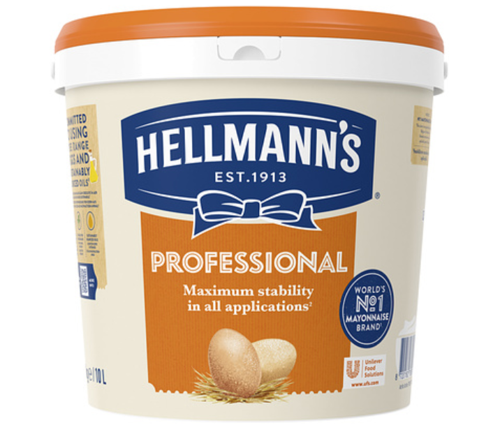 129152 SAV. Hellmann's Professional Mayonnaise 1 x 10LTR