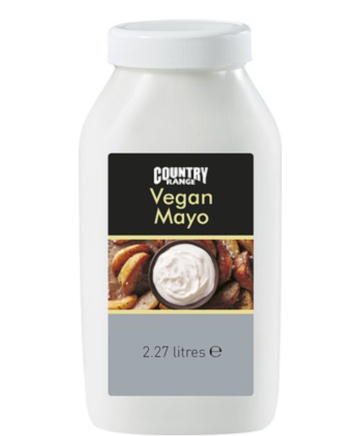 129175 SAV. Country Range Vegan Premium Mayonnaise 2.27LTR