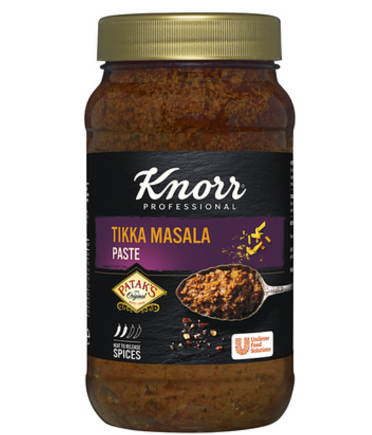 129641 SAV. Patak's Knorr Patak's Tikka Masala Paste 1KG