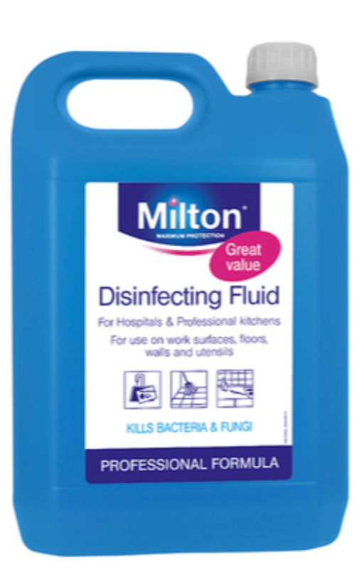602561 SAV. Milton Disinfecting Fluid 5 Litre