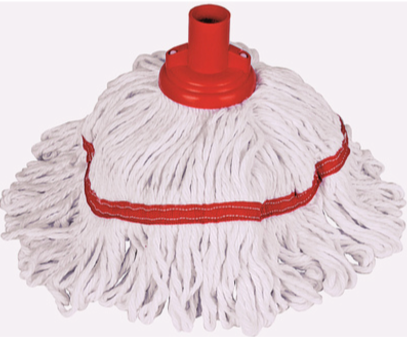 603782 SAV. Robert Scott Red Hygiene Mop Head