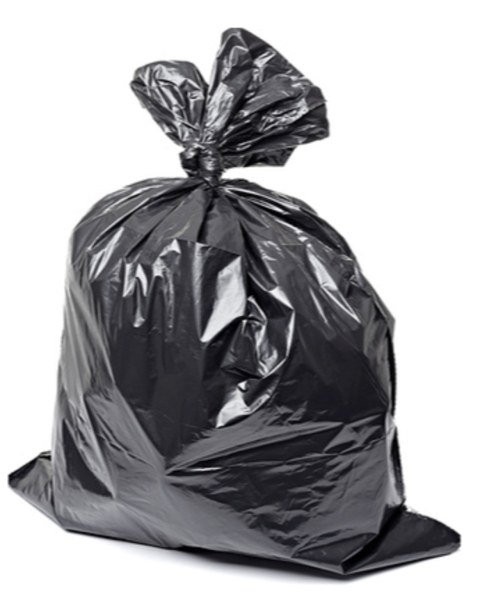 606733 SAV. Euro Packaging Compactor Bin Bags 22 x 33 x 47 Inch. 1x100