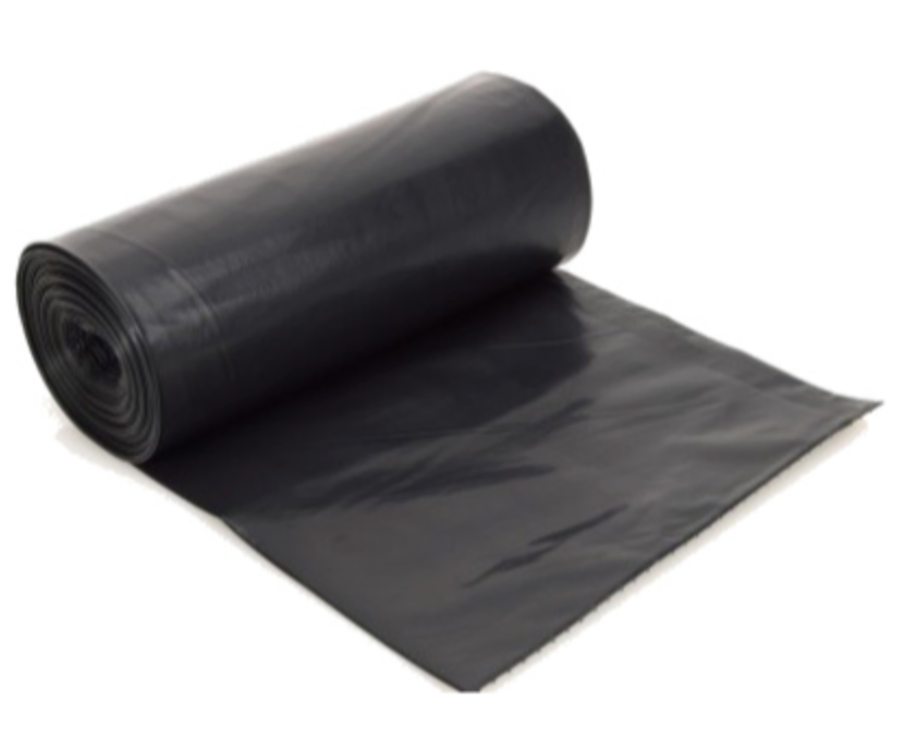 621116 SAV. Neutron Heavy Duty Black Bin Bags 18 x 29 x 38 Inches. x200