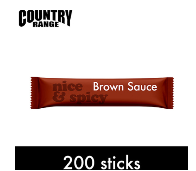 130126 SAV. Country Range Brown Sauce Sachet 1 x 200PTN
