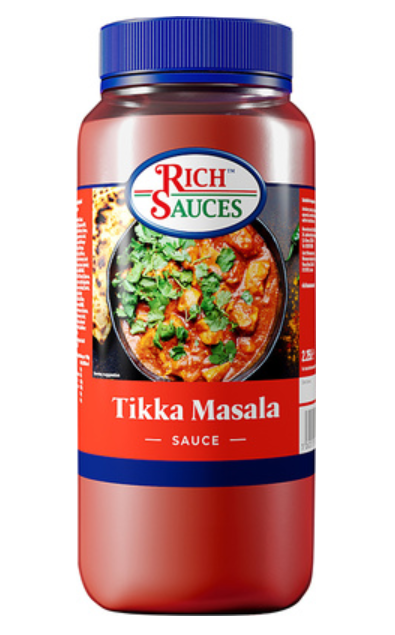 130405 SAV. Rich Sauces Tikka Masala Sauce 2.25LTR