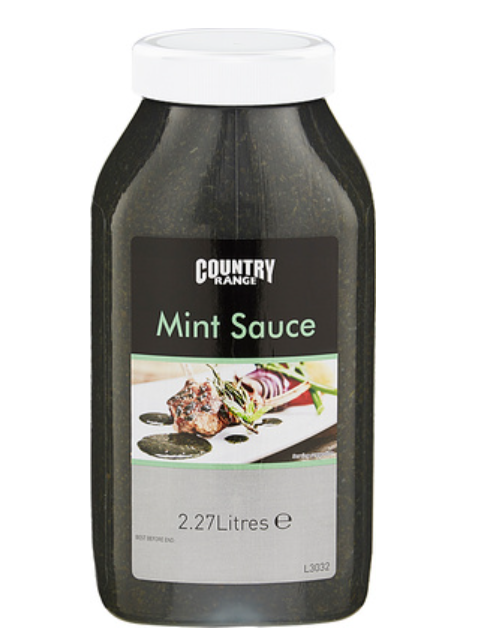130421 SAV. Country Range Mint Sauce 2.27LTR