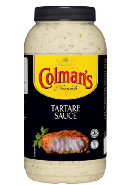 130552 SAV. Colmans Tartare Sauce 2.25LTR