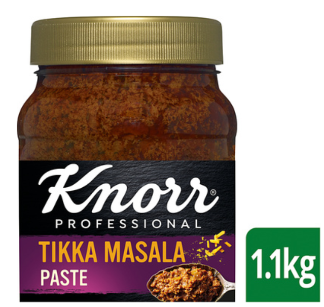 130674 SAV. Knorr Tikka Masala Paste 1.1KG