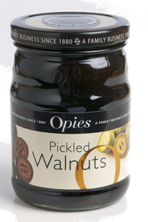 114275 SAV. Opies Walnuts Pickled 390g