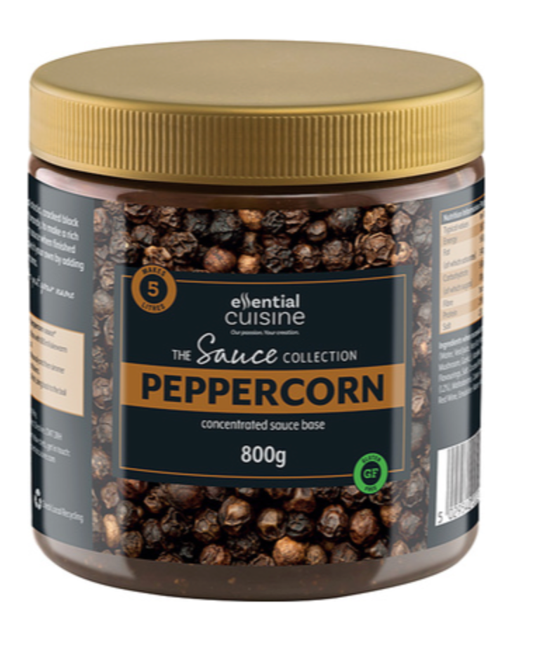 114371 SAV. Essential Cuisine Peppercorn Sauce 2x800g
