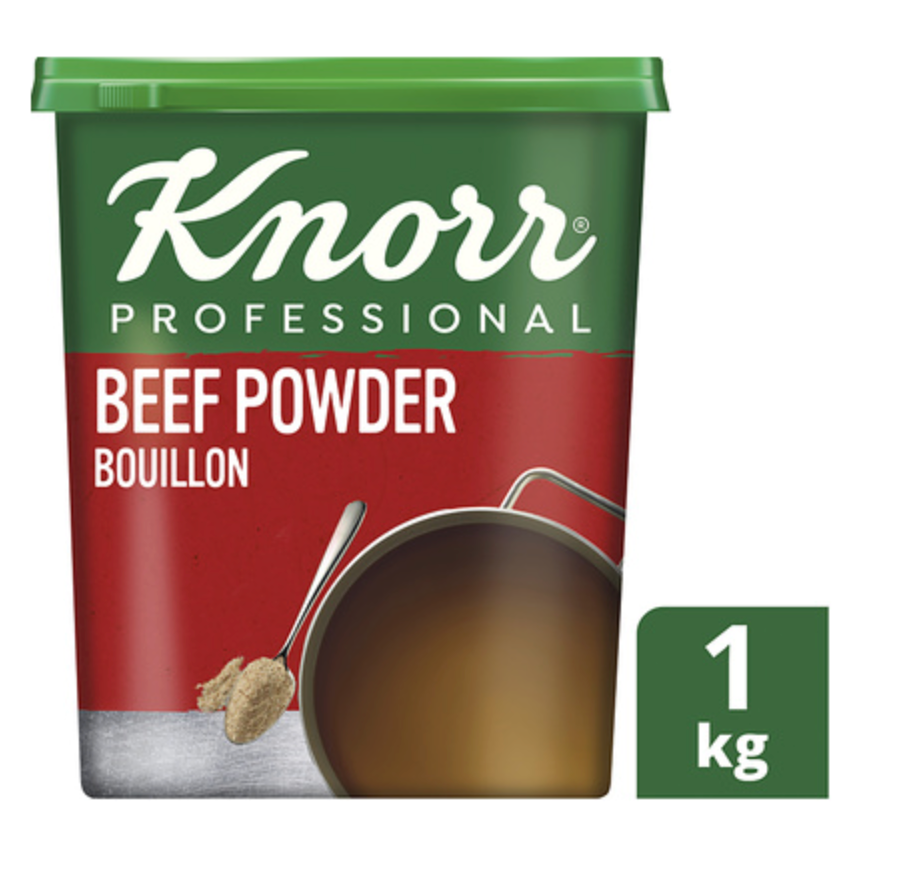 115322 SAV. Knorr Beef Bouillon Powder 1kg