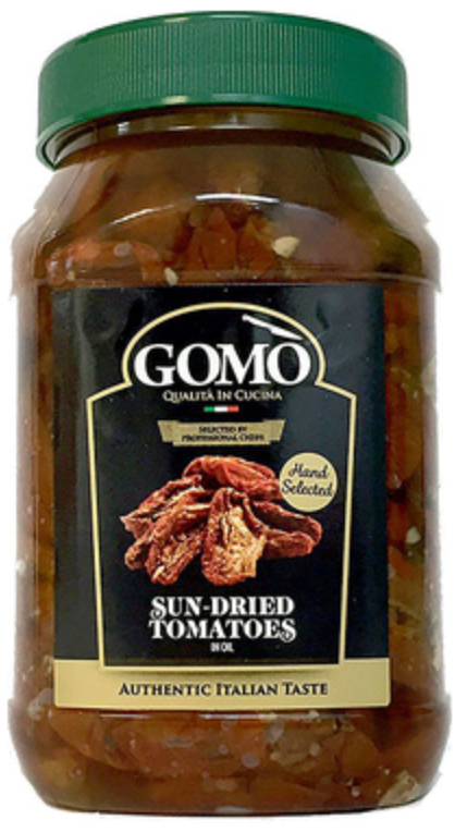 118230 SAV. Gomo Sun Dried Tomatoes In Oil. 960g