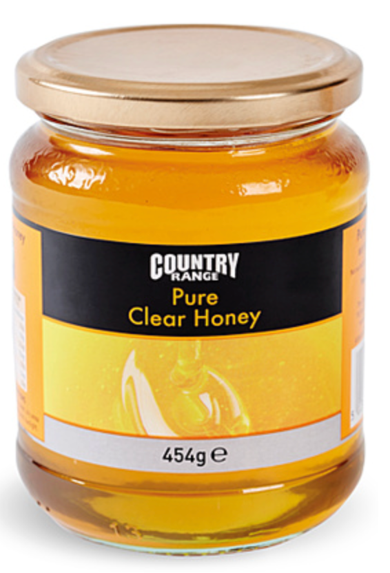 127165 SAV. Country Range Clear Honey 454g