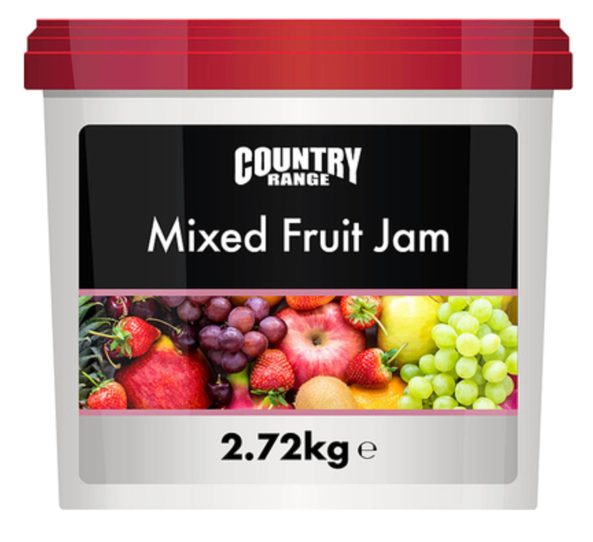136041 SAV. Country Range Mixed Fruit Jam 3kg