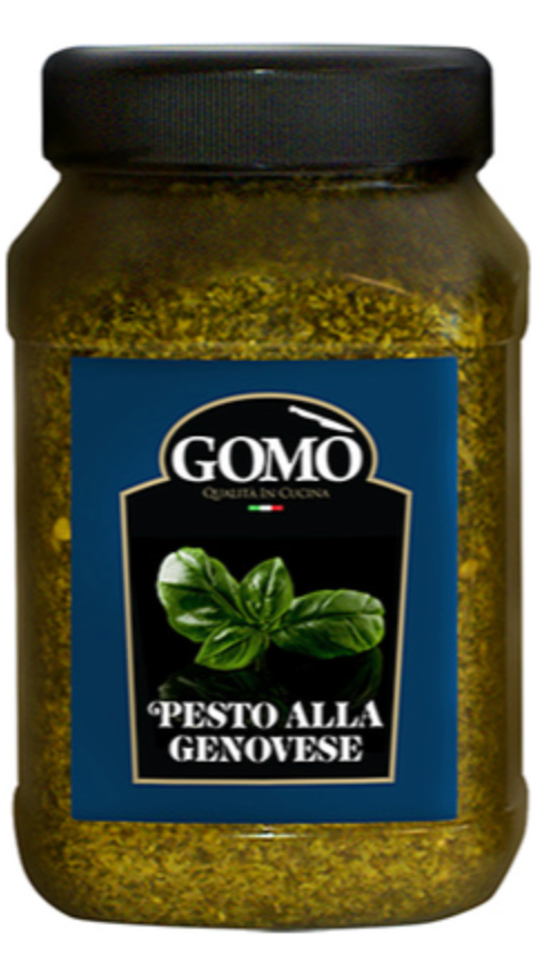 130432 SAV. Gomo Green Pesto Alla Genovese 950g