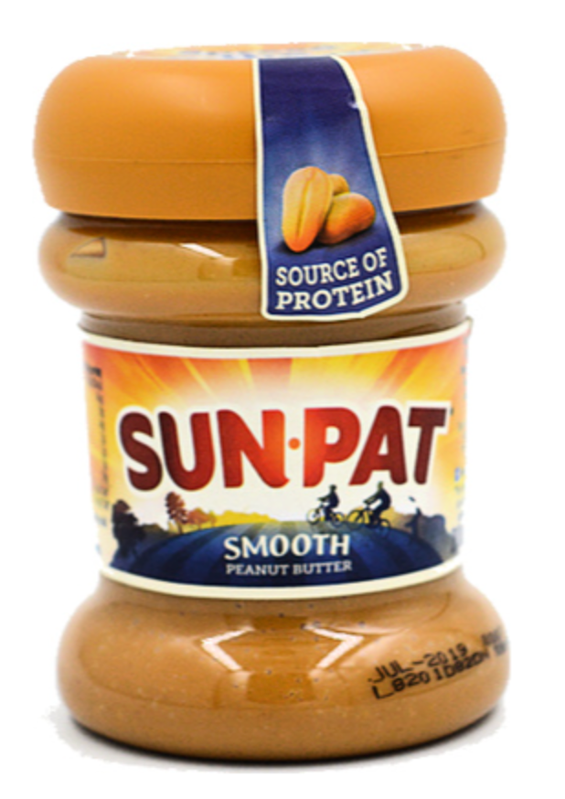 136987 SAV. Sunpat Smooth Peanut Butter 200g