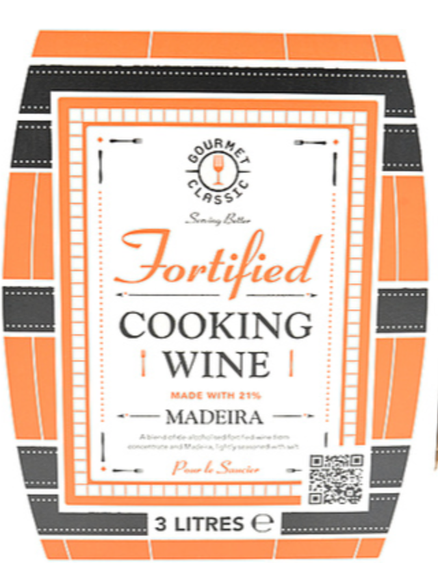 117171 SAV. Gourmet Classic Madiera Cooking 3 litre