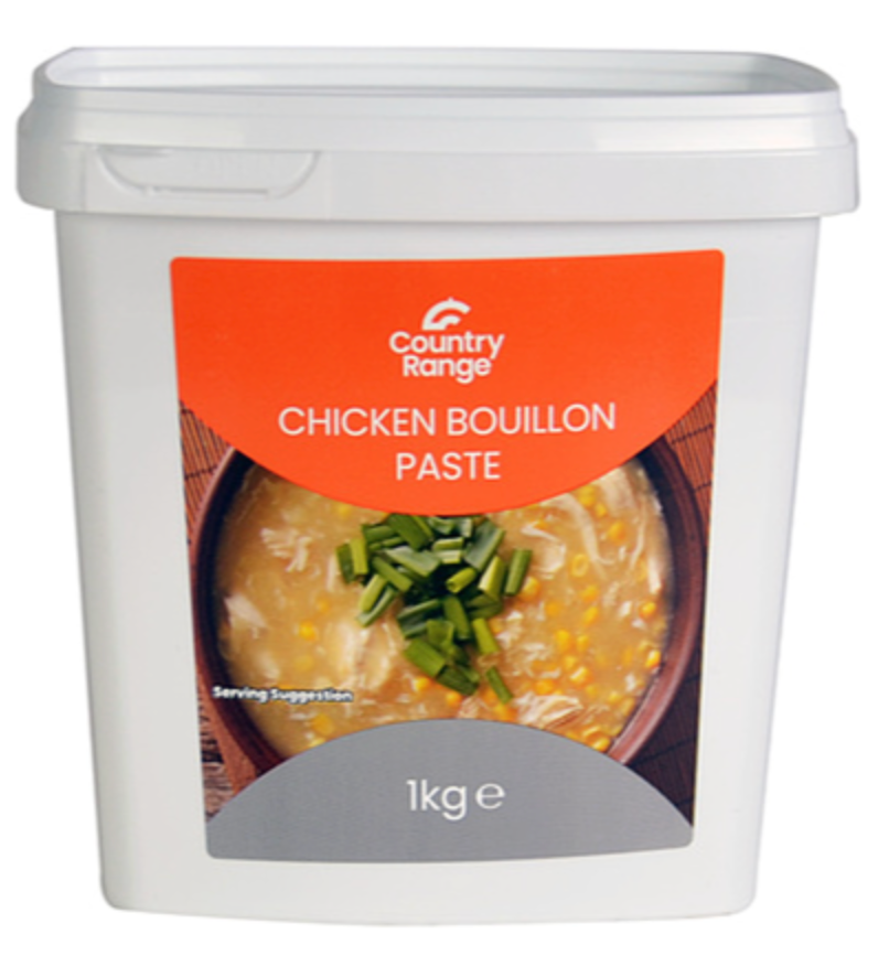 127090 SAV. Country Range Chicken Bouillon Paste 1kg