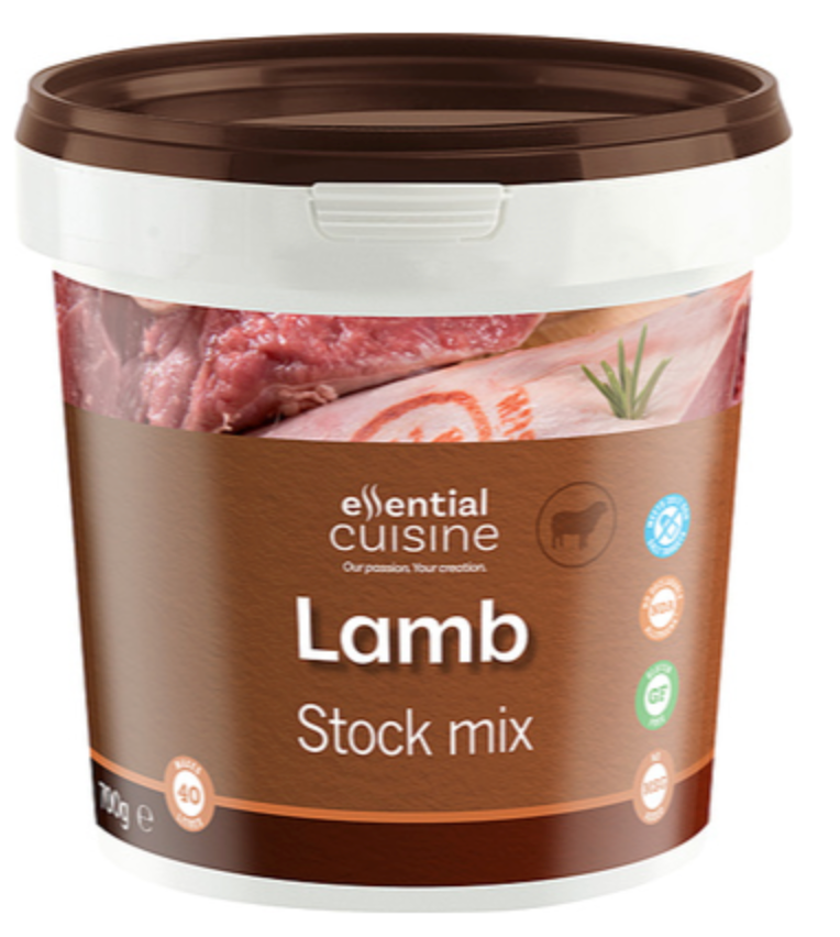 130884 SAV. Essential Cuisine Lamb Stock Mix 700g