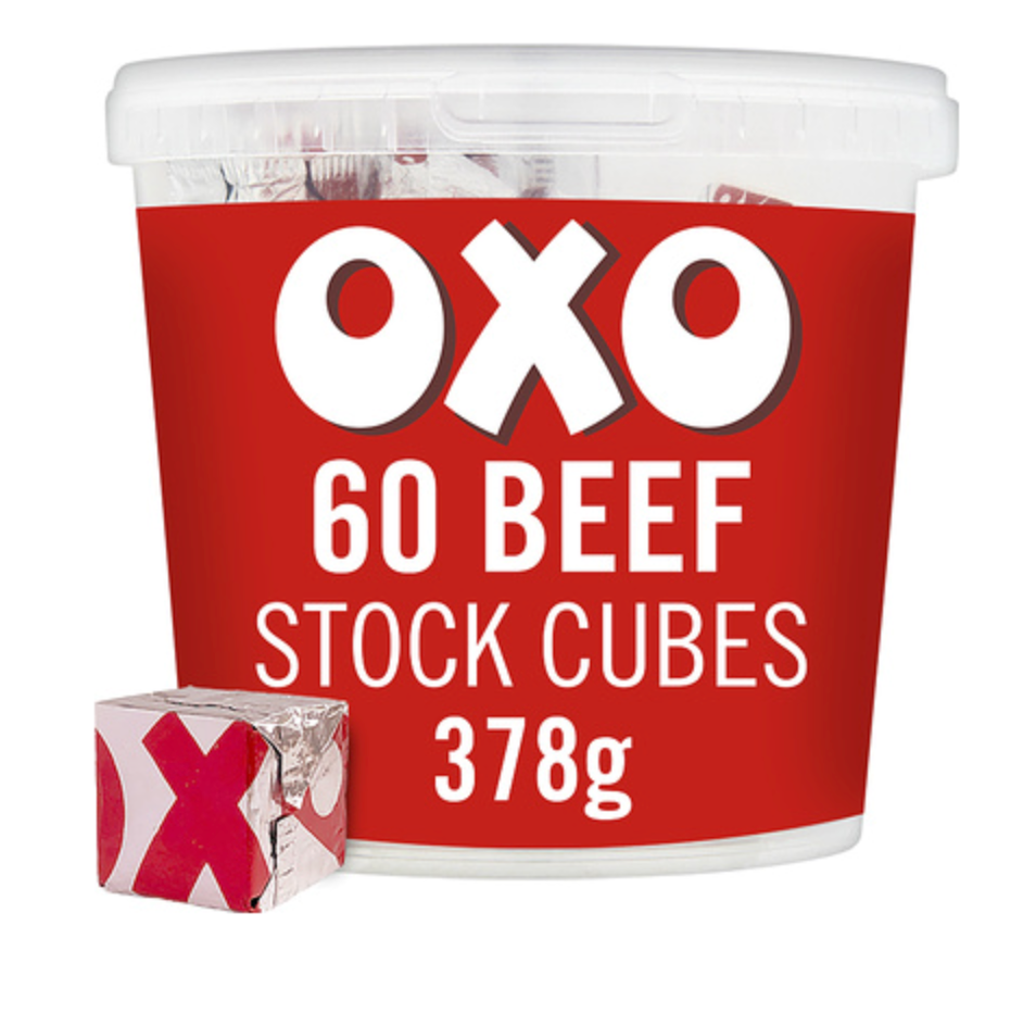 121056 SAV. OXO Beef Stock Cubes x60 ptns