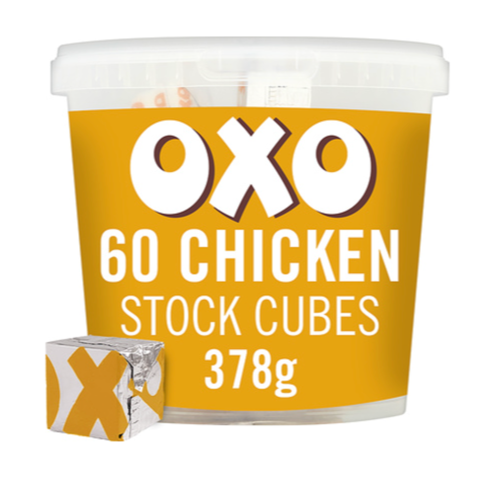 121058 SAV. OXO Chicken Stock Cubes x60 ptns